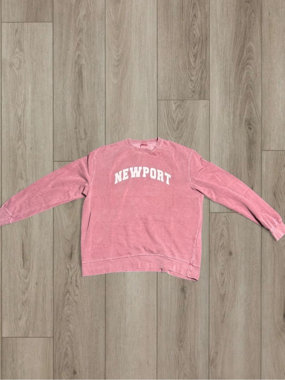 Newport Dusty Rose Crewneck Sweatshirt
